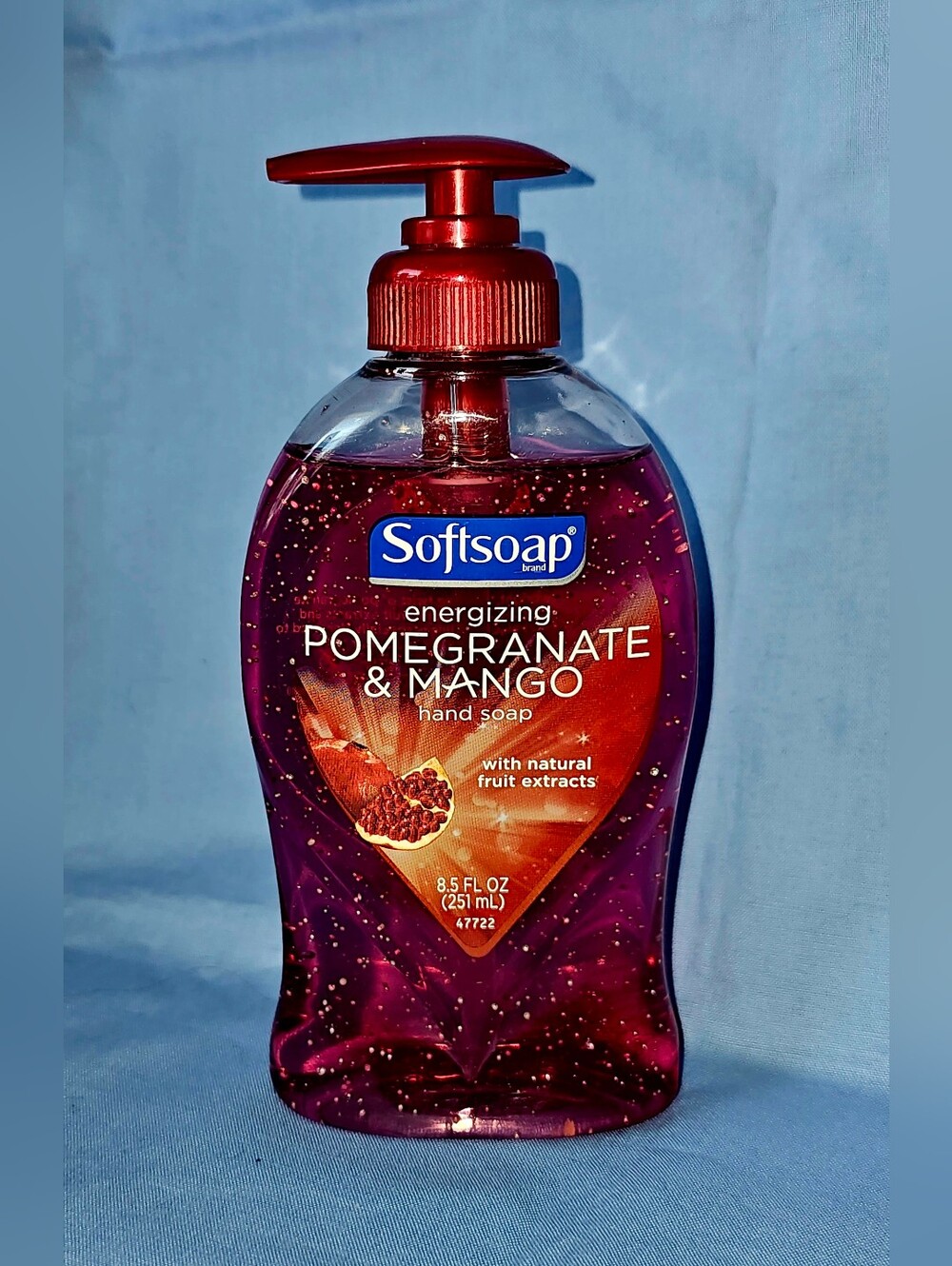 Softsoap Energizing Pomegranate & Mango Liquid Pump Hand Soap 8.5oz Discontinued